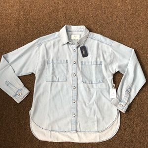 Shirt light denim Forever 21